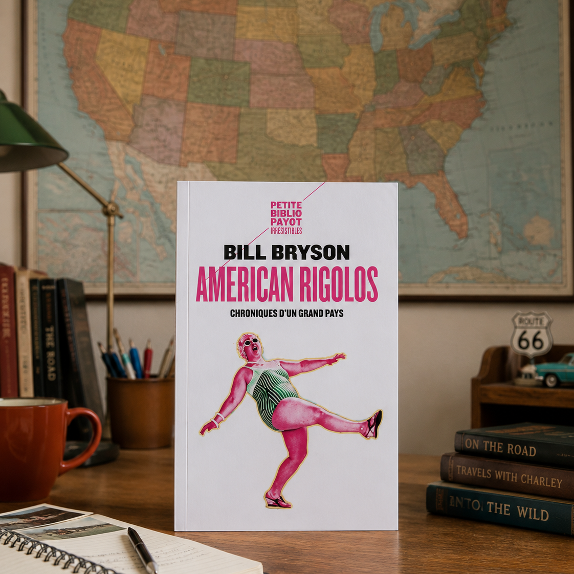 Bill Bryson american rigolos