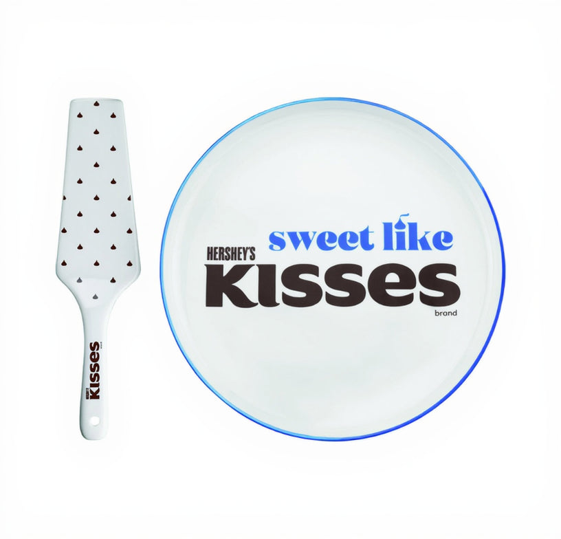 Plat à gateaux vintage Hershey's "Kisses"