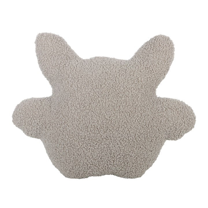 Coussin "Chauve Souris" gris
