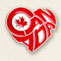 Pin's émaillé Canada
