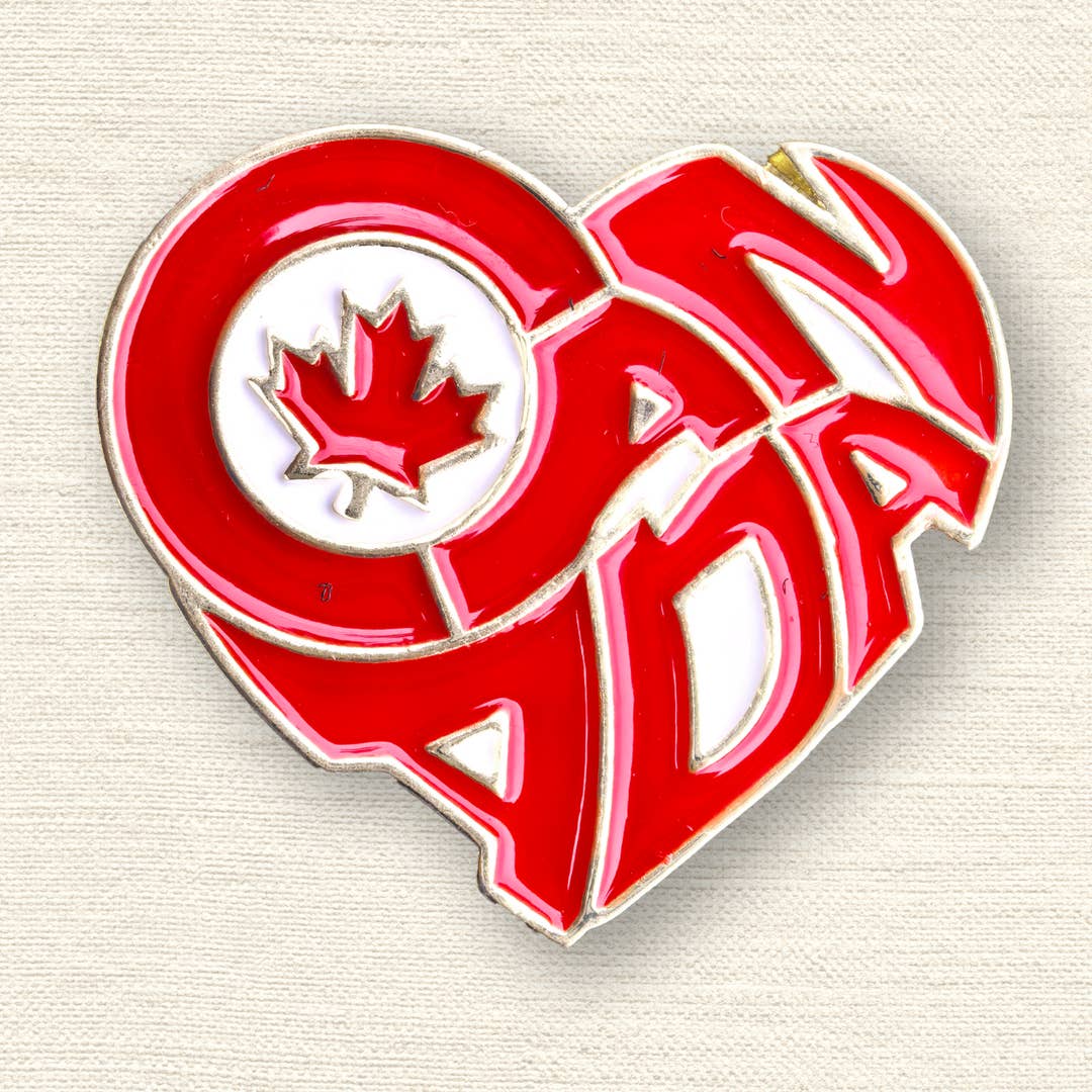 Pin's émaillé Canada