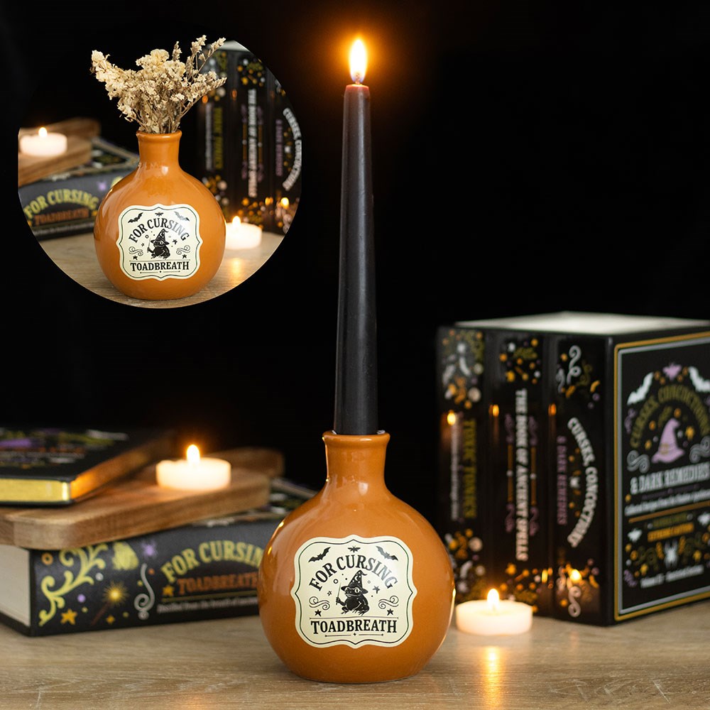 Vase potion "Toadbreath" orange