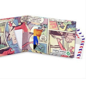 Portefeuille papier Bande dessinée