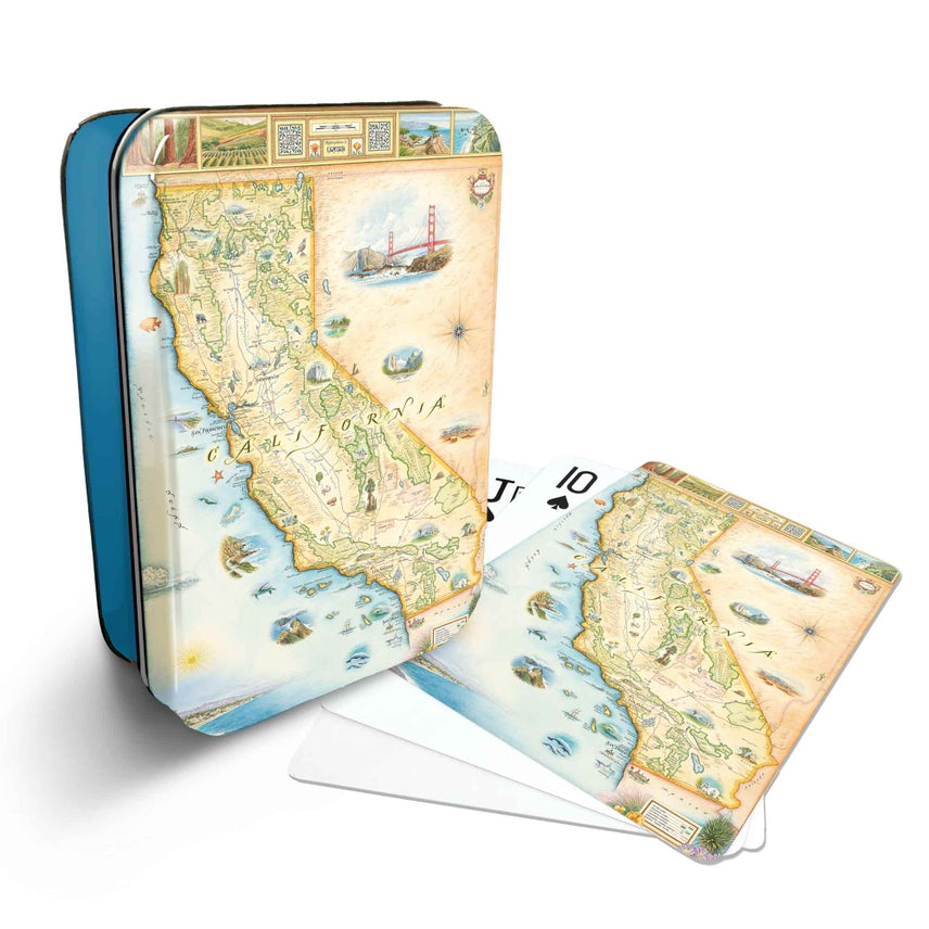Jeu de cartes California