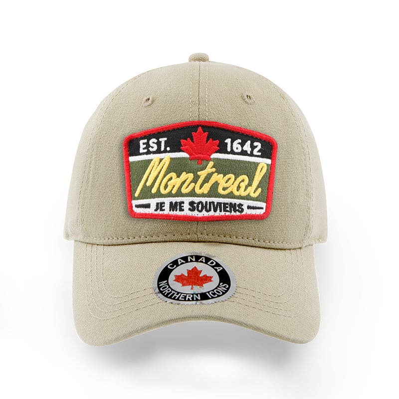 Casquette patch "Montréal"