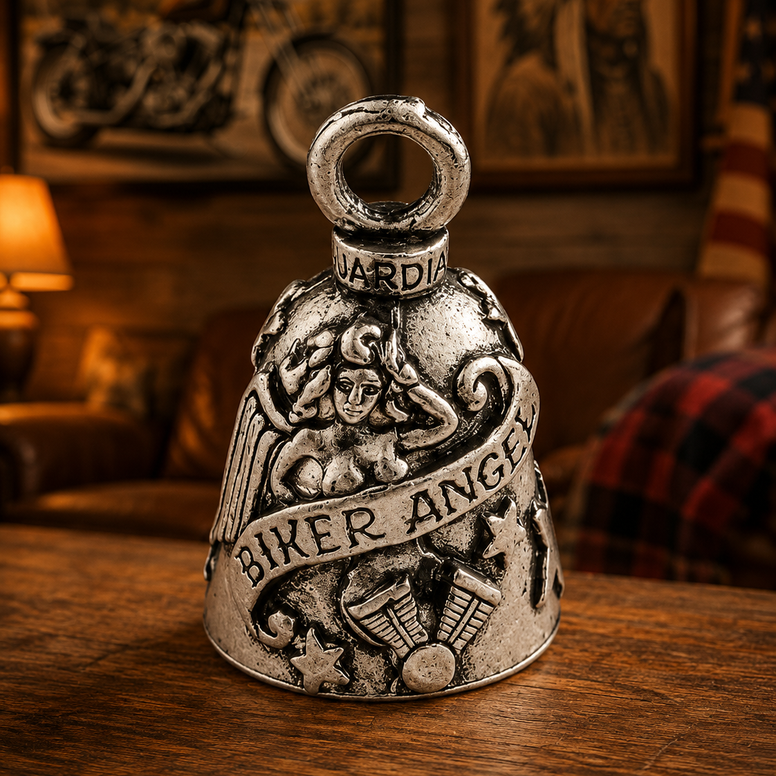Porte-clés Guardian Bell (Modèle au choix)