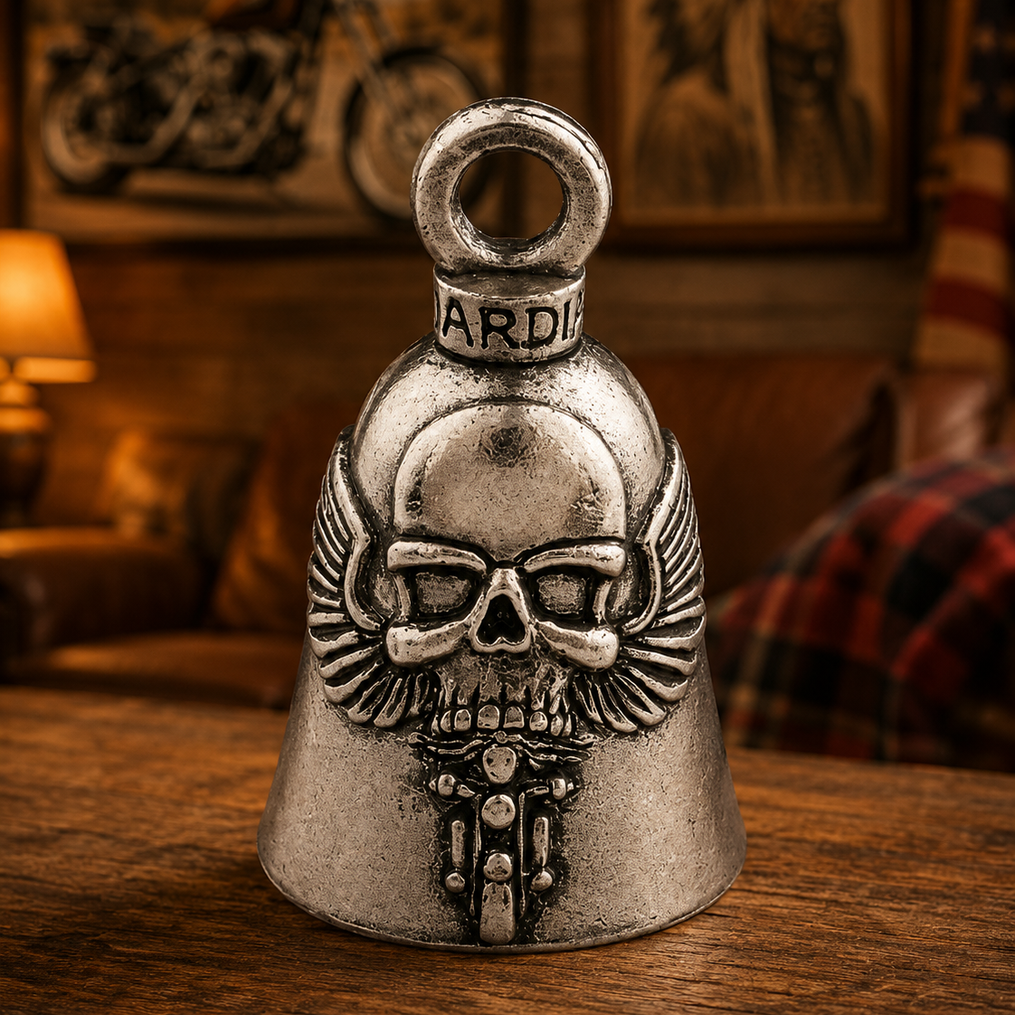 Porte-clés Guardian Bell (Modèle au choix)