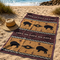 Serviette de douche/plage Buffalo