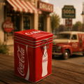 Boîte métal Collection "Coca Cola"