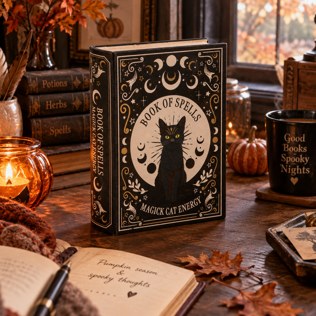 Boite de rangement Halloween (Modèle au choix)