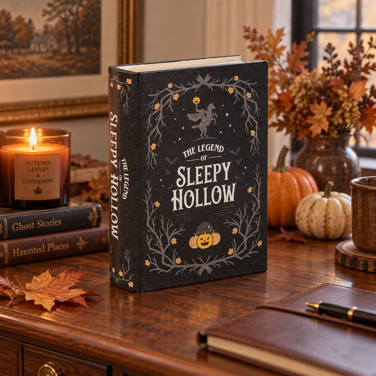 Boite de rangement Halloween (Modèle au choix)