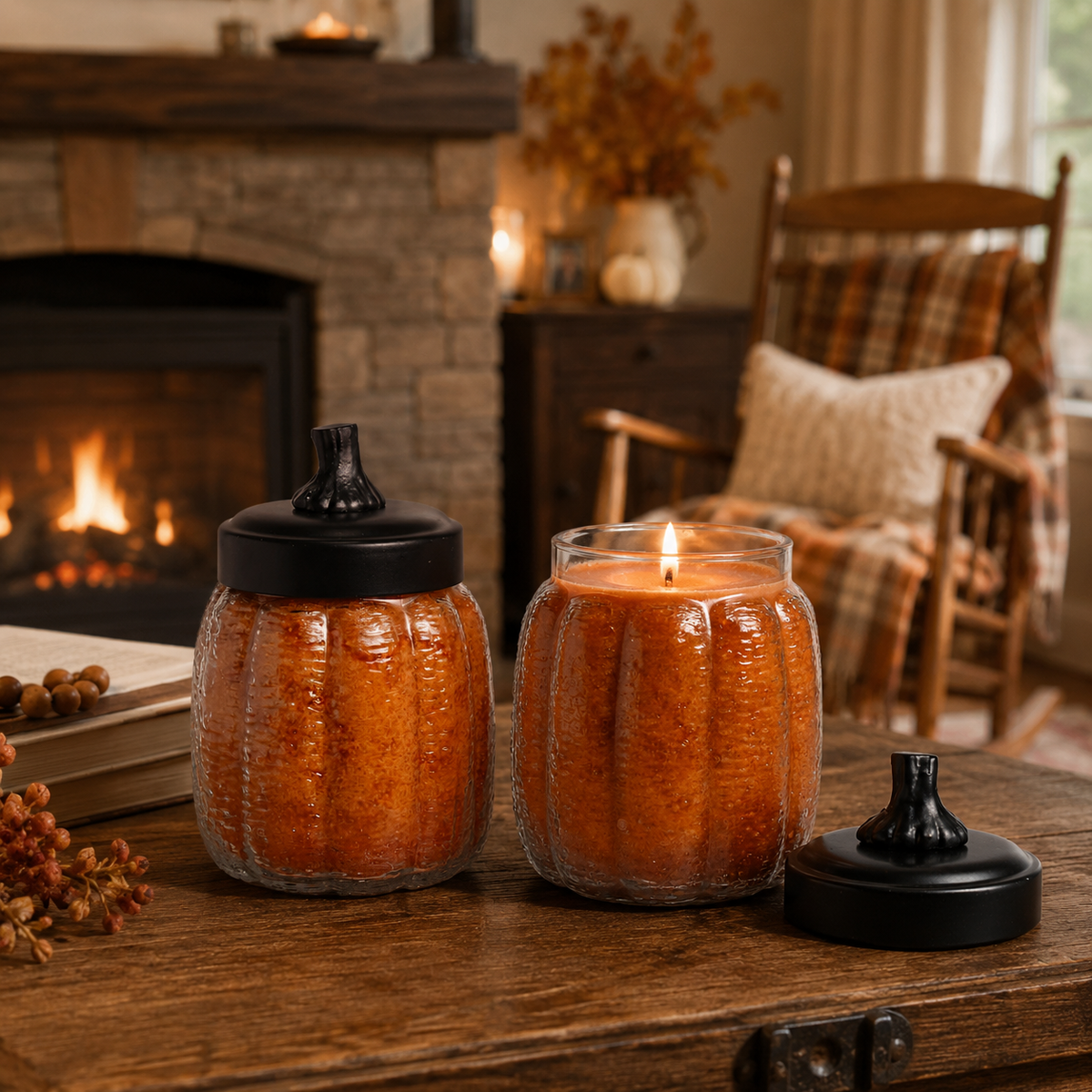 Bougie Citrouille Pumpkin Pie