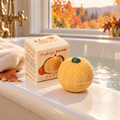 Bombe de bain à la citrouille épicée