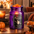 brule cire électrique "witch's brew"
