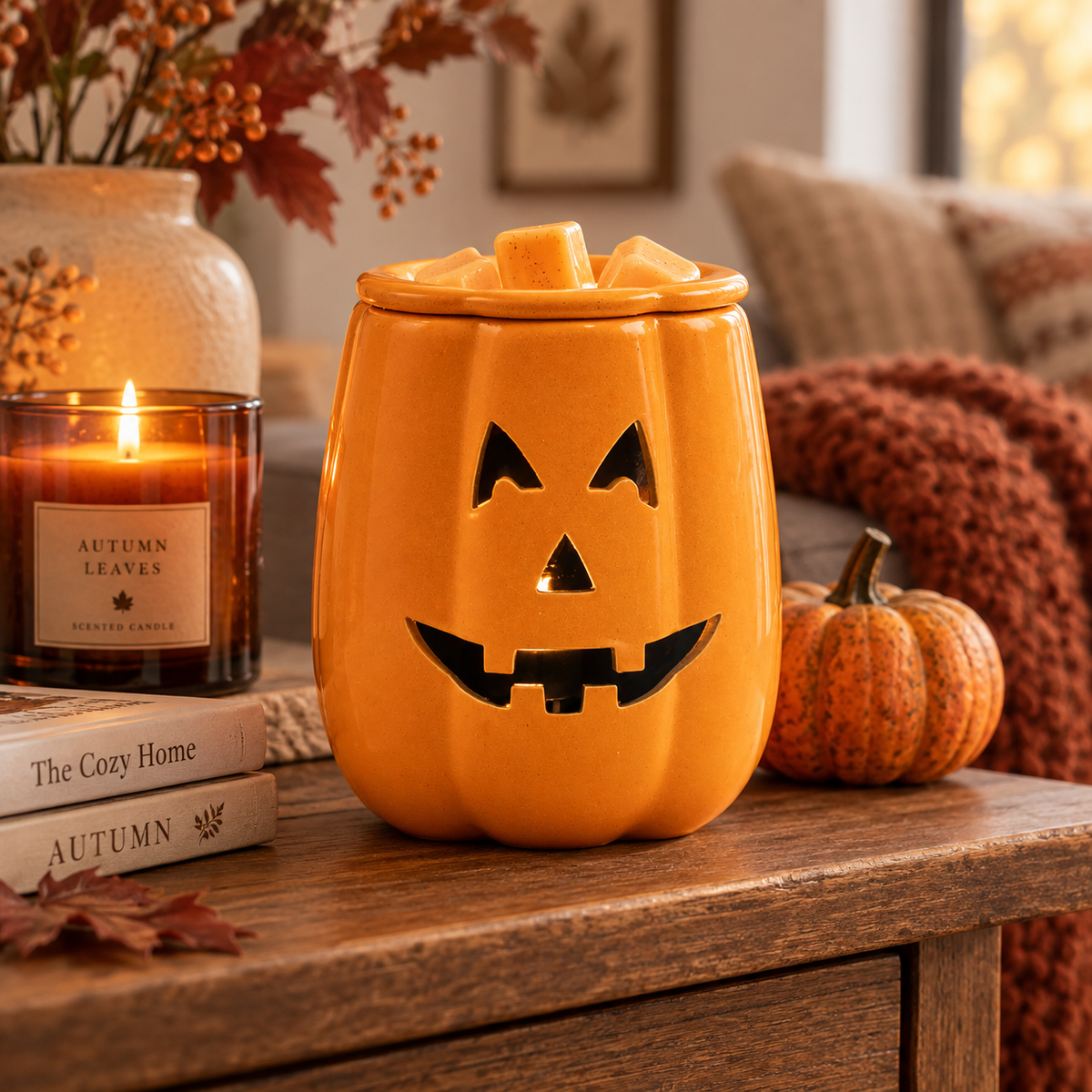bruleur cire électrique "pumpkin"