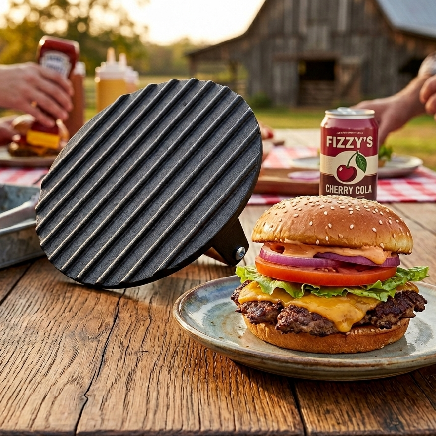 Smash burger "Burger Master"