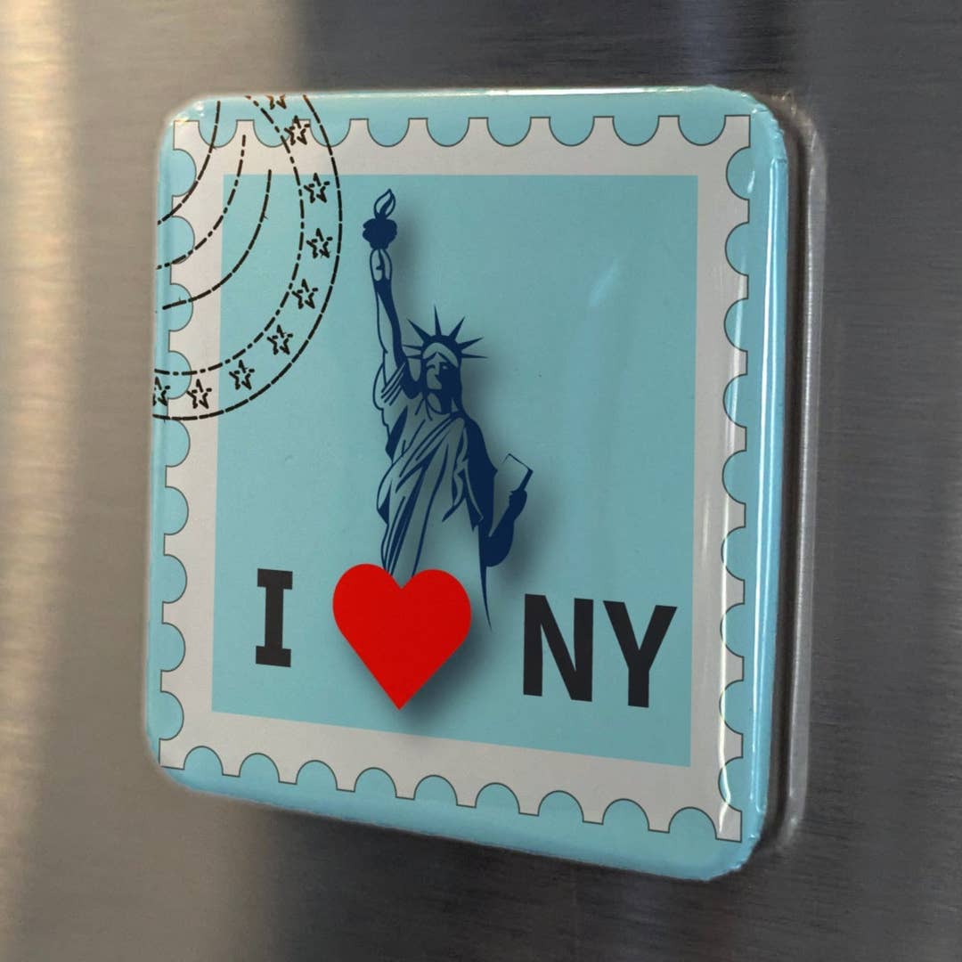 Magnet carré USA (Modèle au choix)