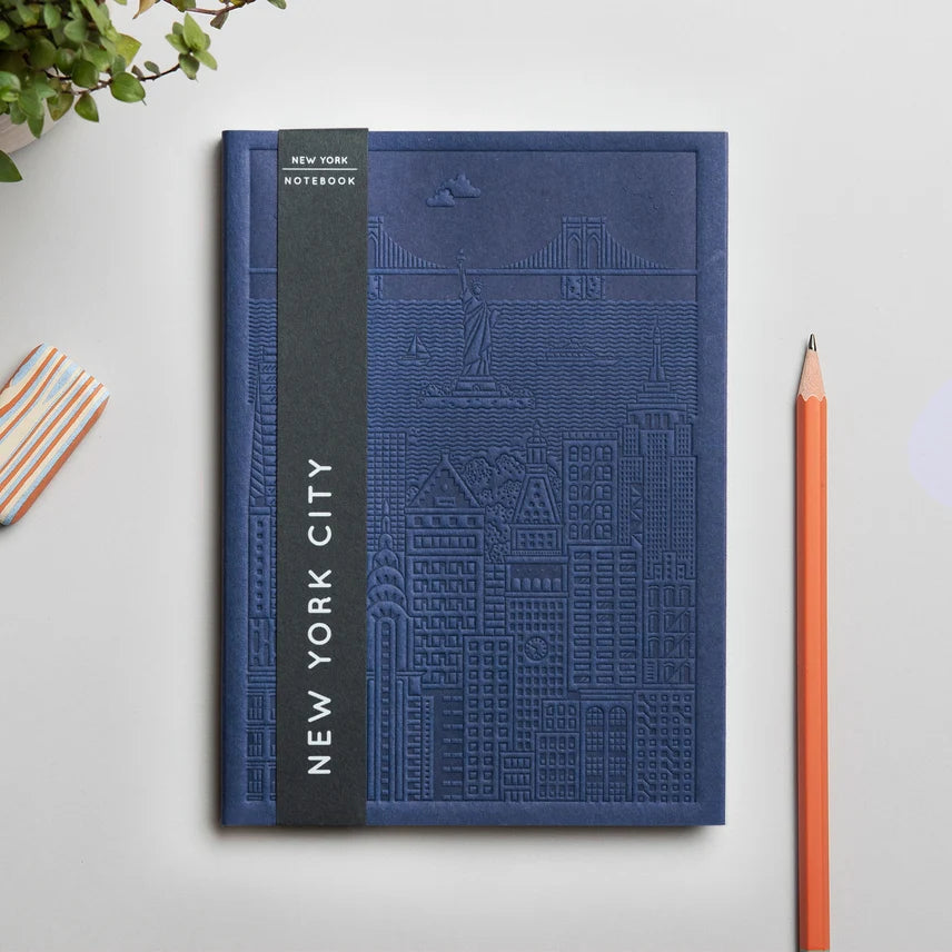 Carnet de note relief Ville (Modèle au choix)