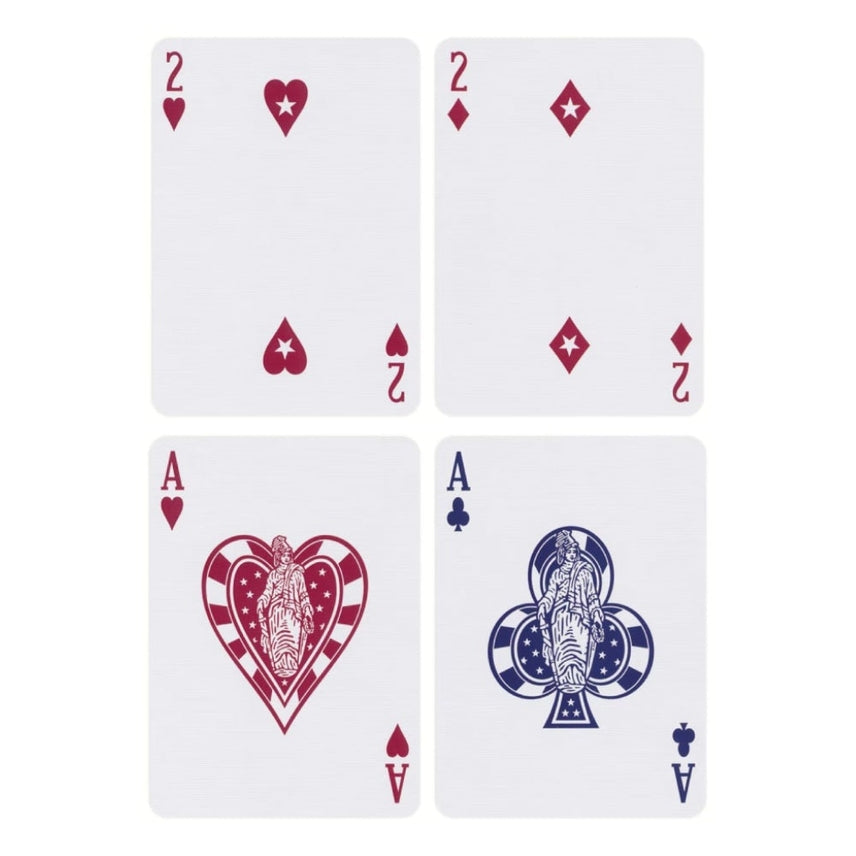 Jeu de cartes Bicycle "Stars and Stripes"