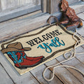 Paillasson "Welcome Y'all"