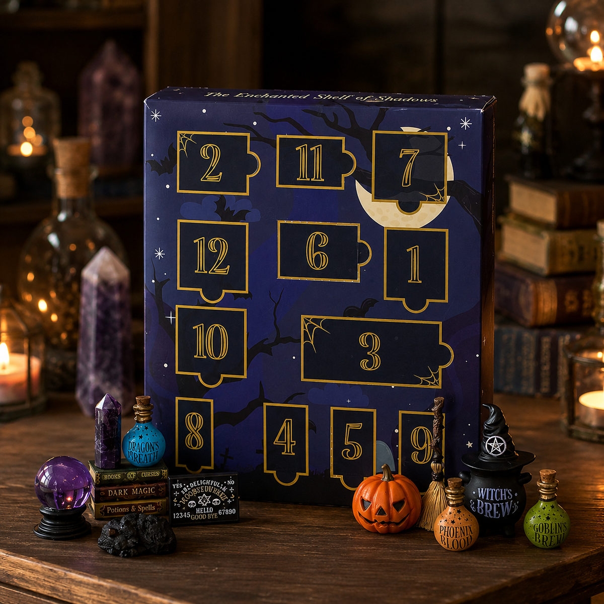 Calendrier 12 jours Halloween