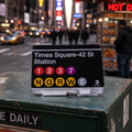 Mini carnet de note Métro "Time Square"