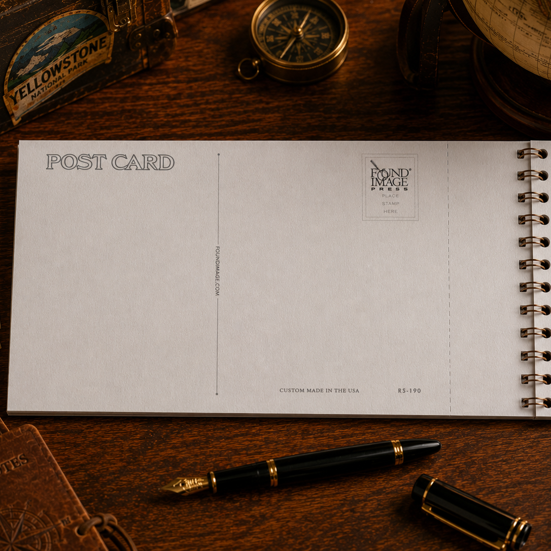 Carnet de cartes postales "See America"