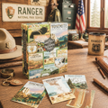 Coffret 63 cartes postales "Parc Nationaux"