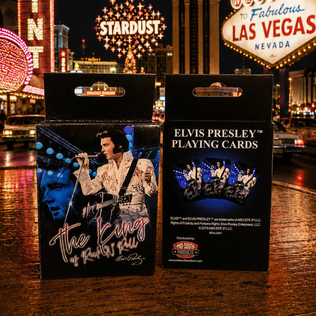 Jeu de cartes "Elvis The King"