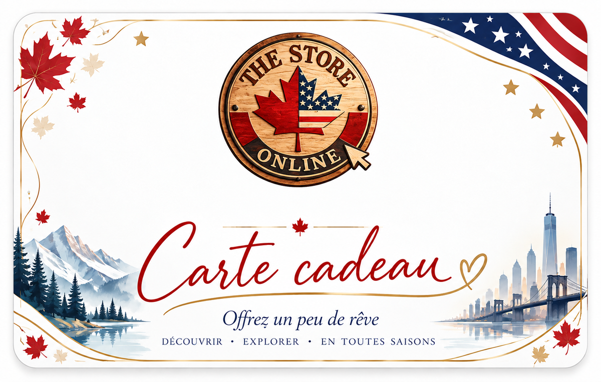 CARTE CADEAU - The Store Online Bailly