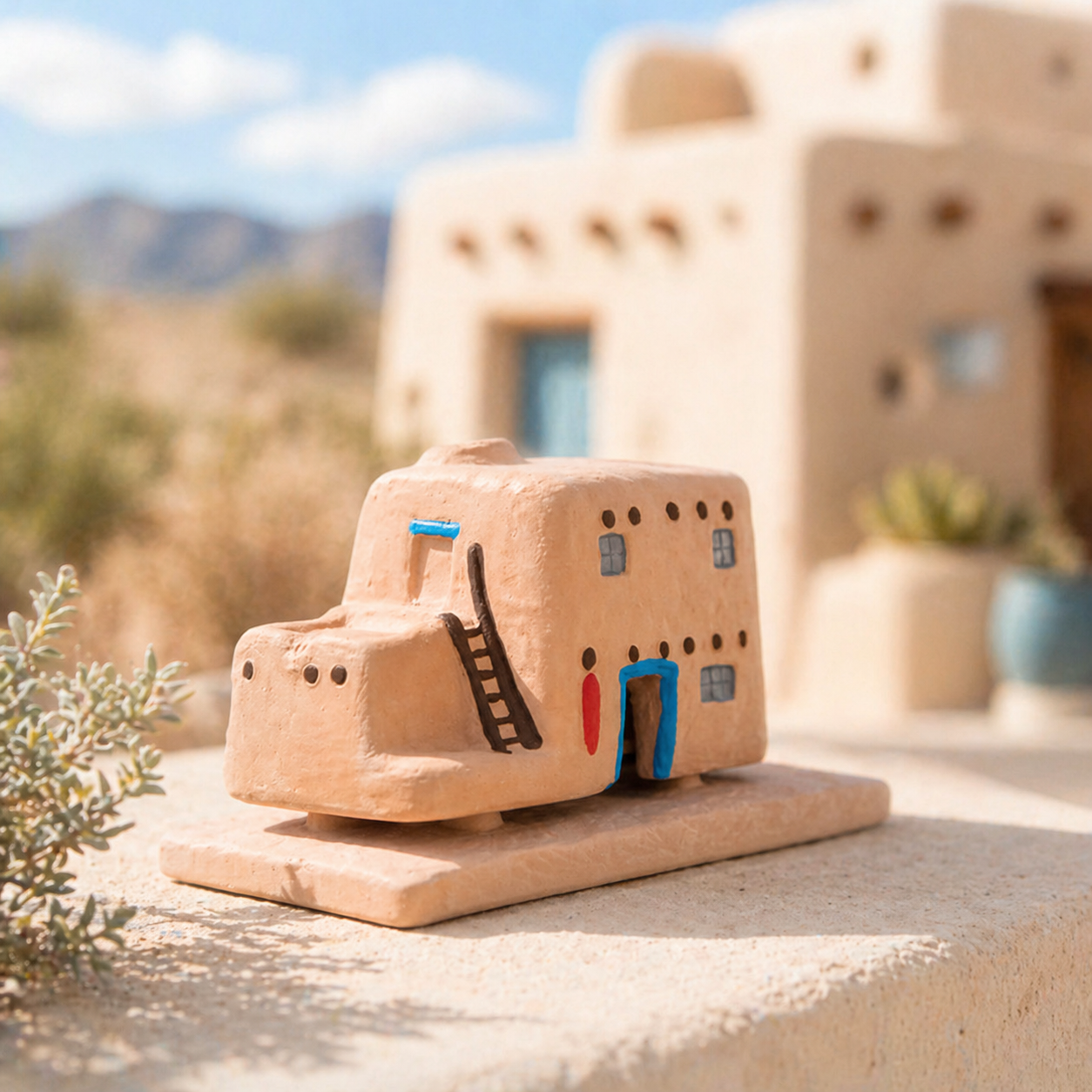 Boîte brûleur "Casa De Adobe" & Batônnets "Piñon"