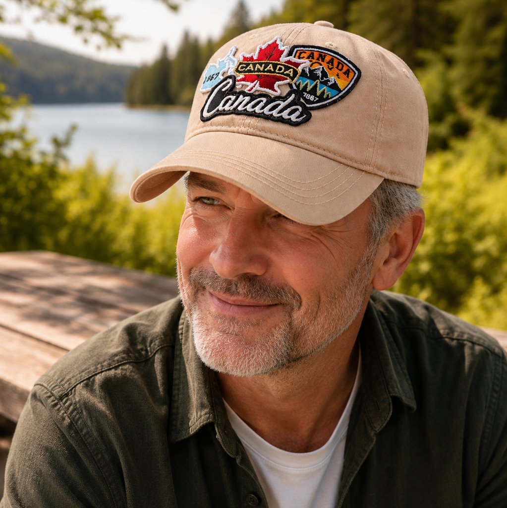 Casquette multi-patch "Canada"