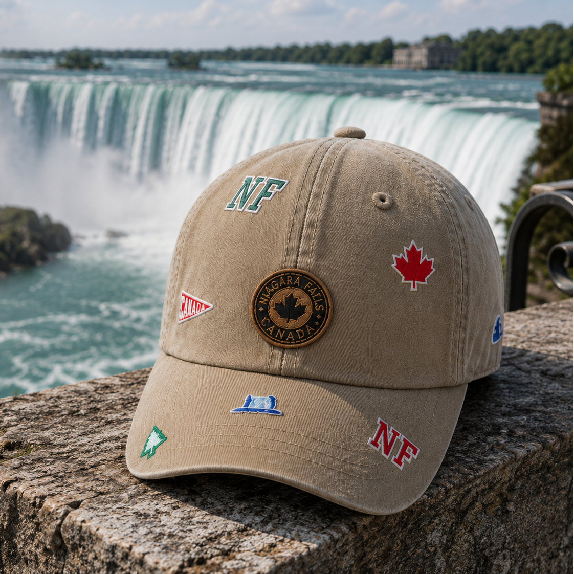 Casquette patch "Niagara Falls"