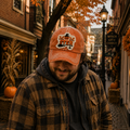 Casquette "Momster" orange