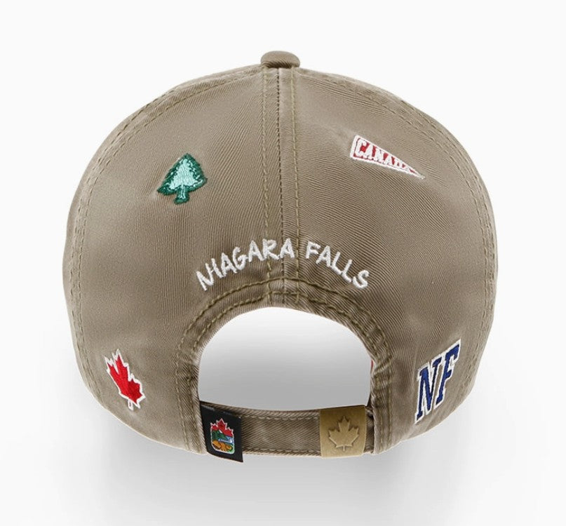 Casquette patch "Niagara Falls"