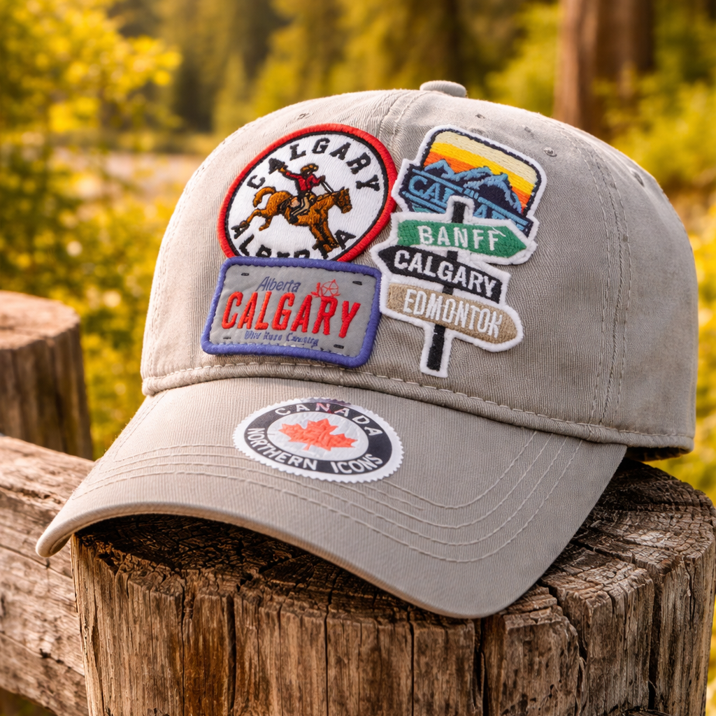 Casquette multi-patch "Calgary"