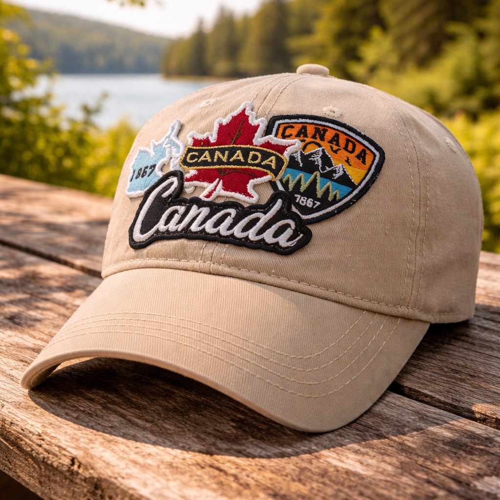 Casquette multi-patch "Canada"