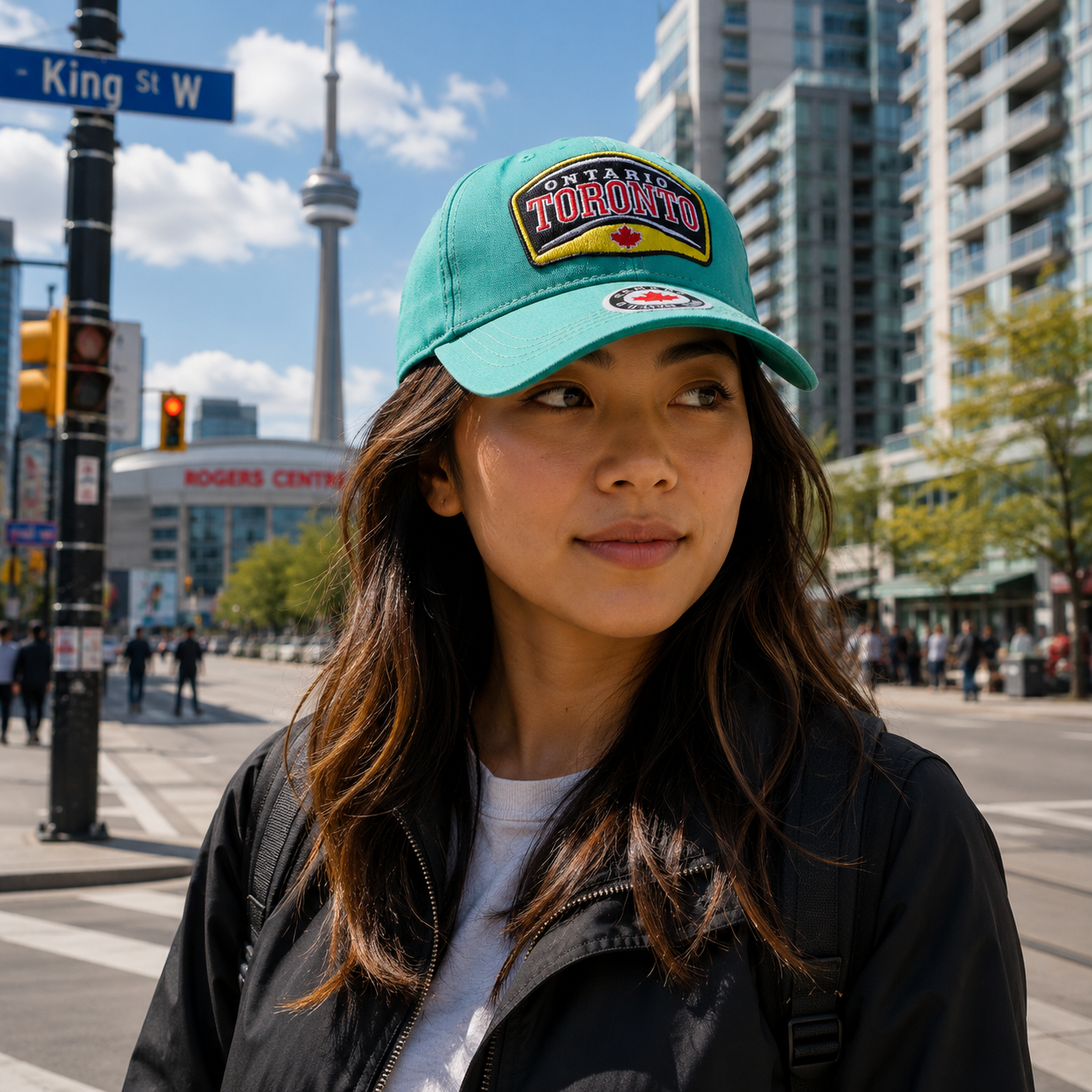 Casquette patch "Toronto"
