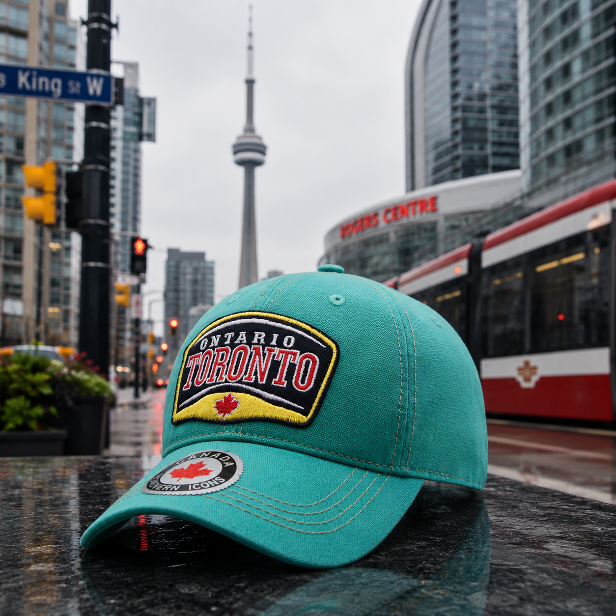 Casquette patch "Toronto"