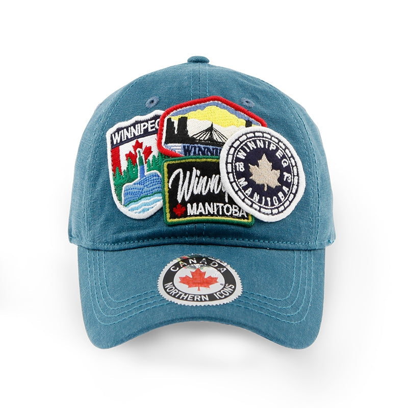 Casquette multi-patch "Winnipeg"