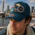 Casquette multi-patch "Winnipeg"