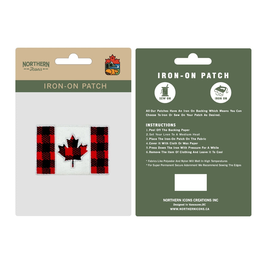 Patch Buffalo feuille érable