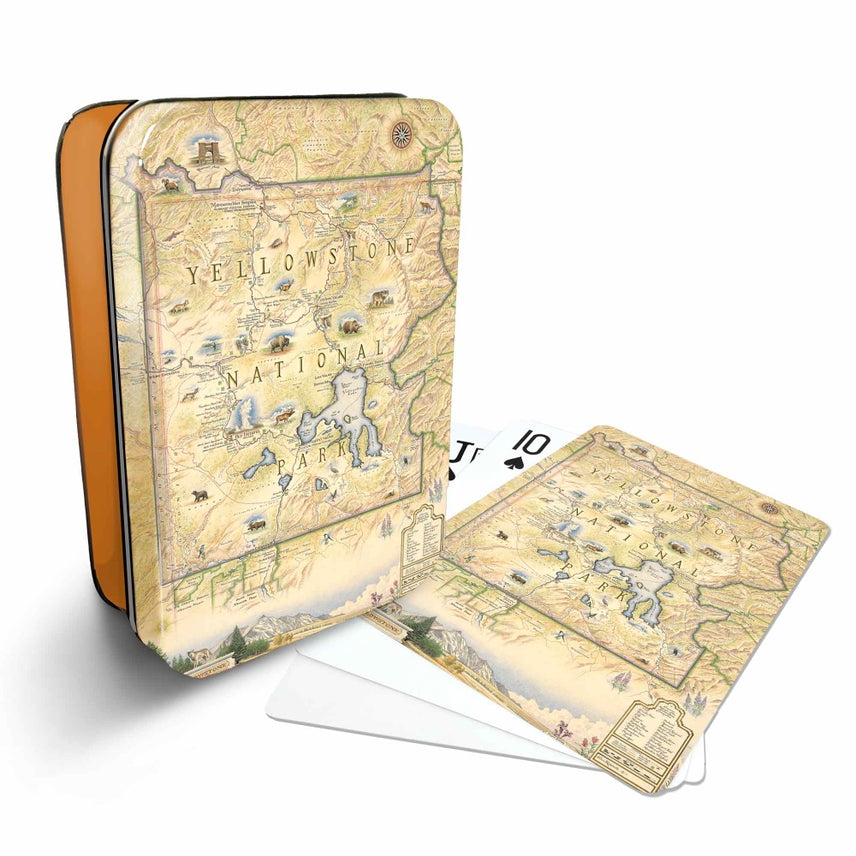 Jeu de cartes Yellowstone