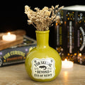 Vase potion "Beyond Eye of Newt" vert
