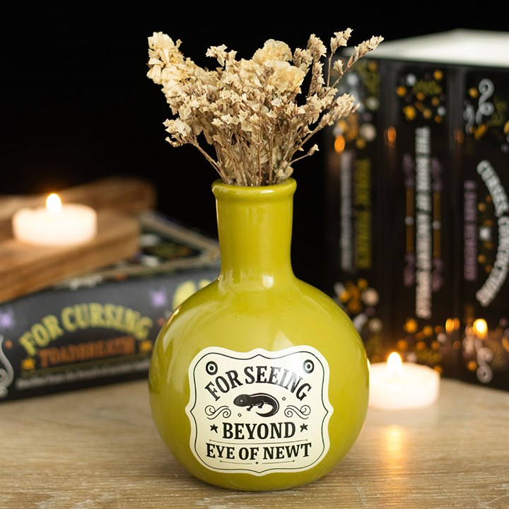 Vase potion "Beyond Eye of Newt" vert