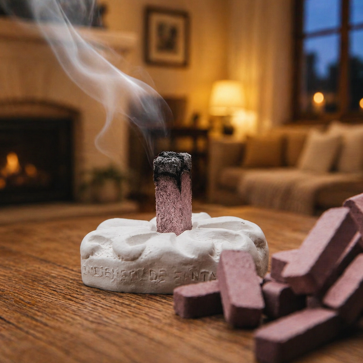 Boîte de 40 batônnets d'encens parfum Cèdre