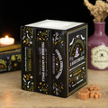 Brûleur Huile / Cire livres "Witch's Apothecary"
