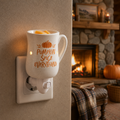 Brûle cire "Pumpkin Spice" prise murale