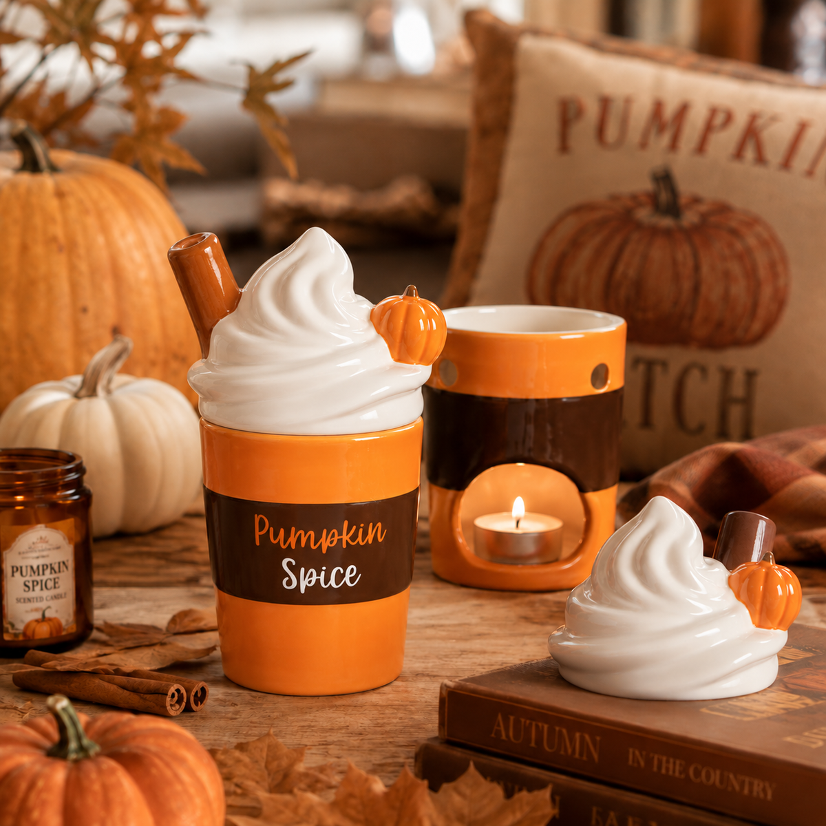 Bruleur huile/cire "Pumpkin Spice"