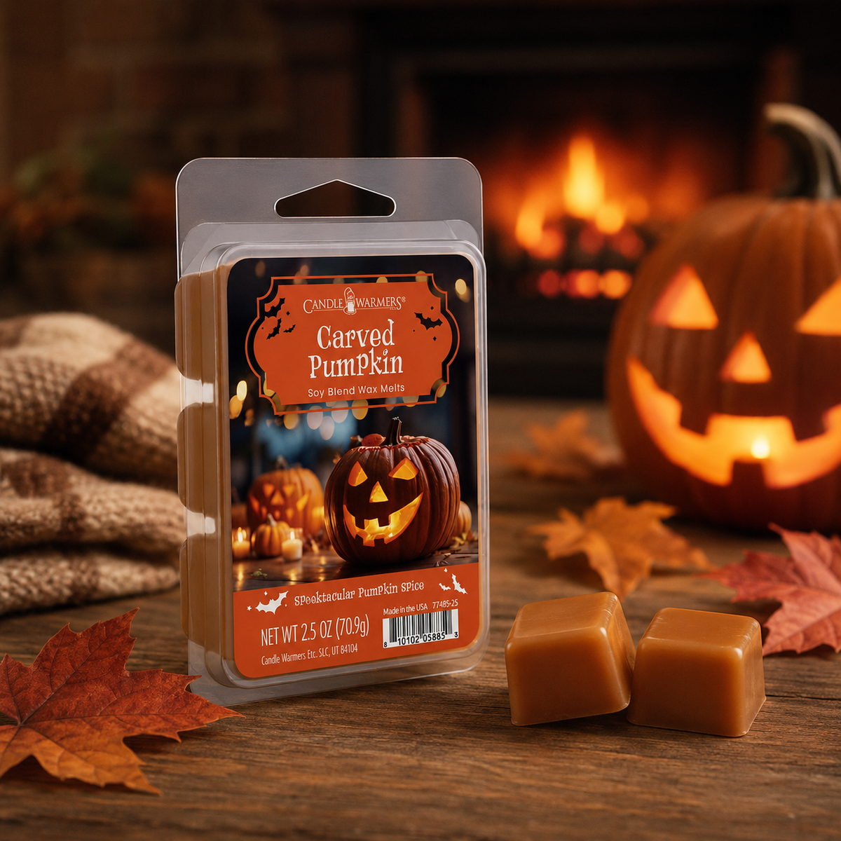 Cire à fondre "Carved Pumpkin"